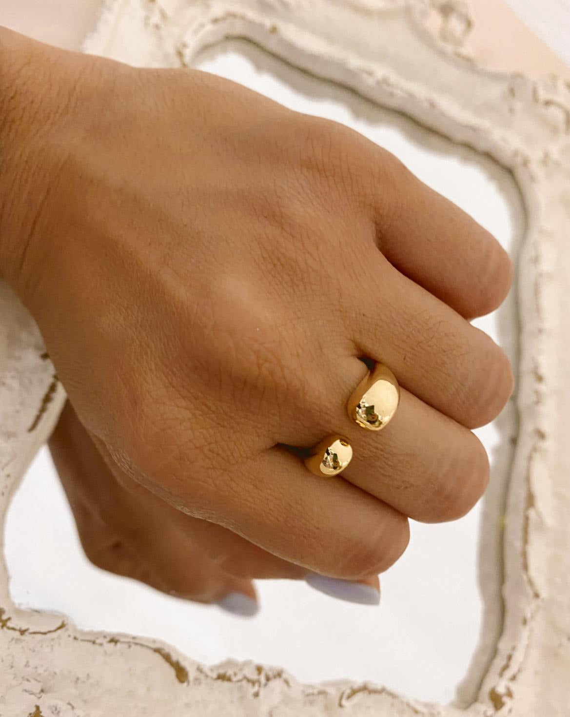 Gold Filled Ball Ring