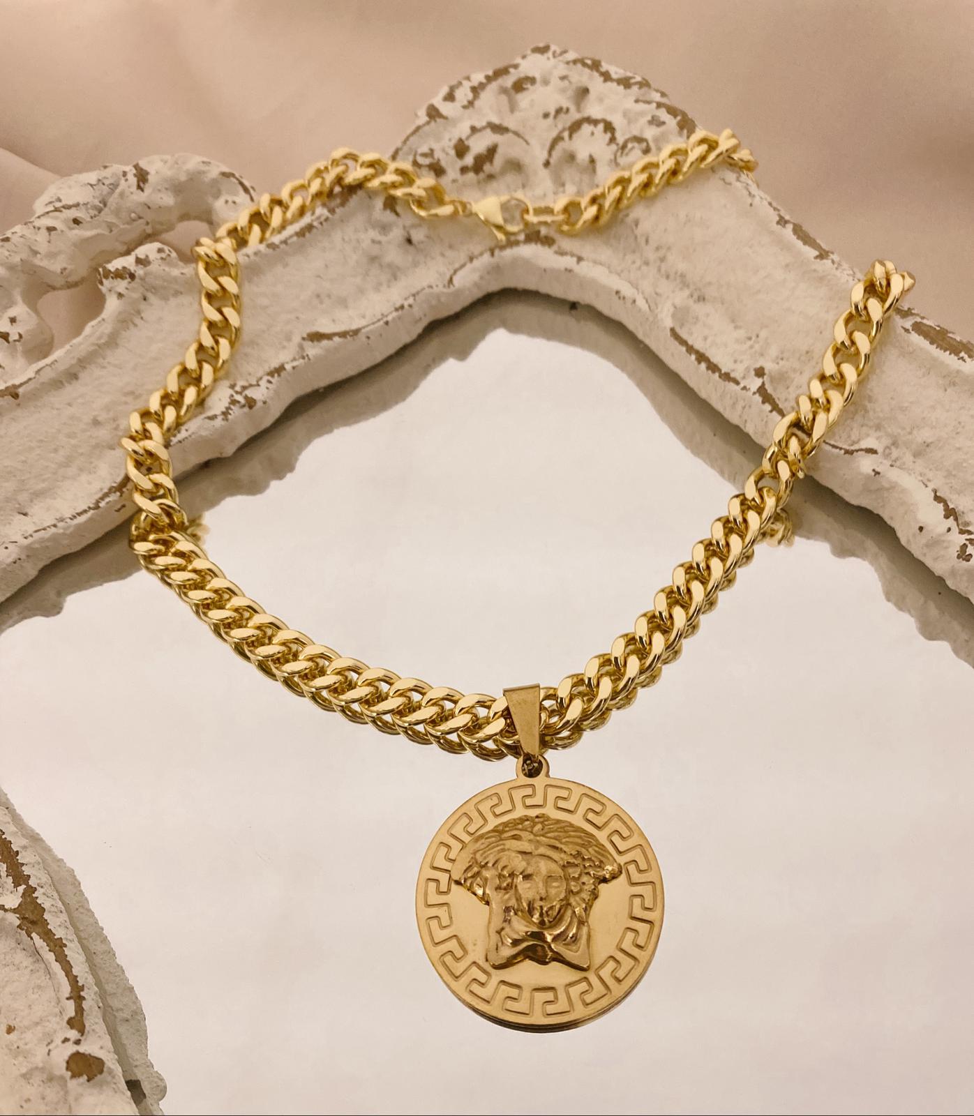 Medusa Gold Filled Chain