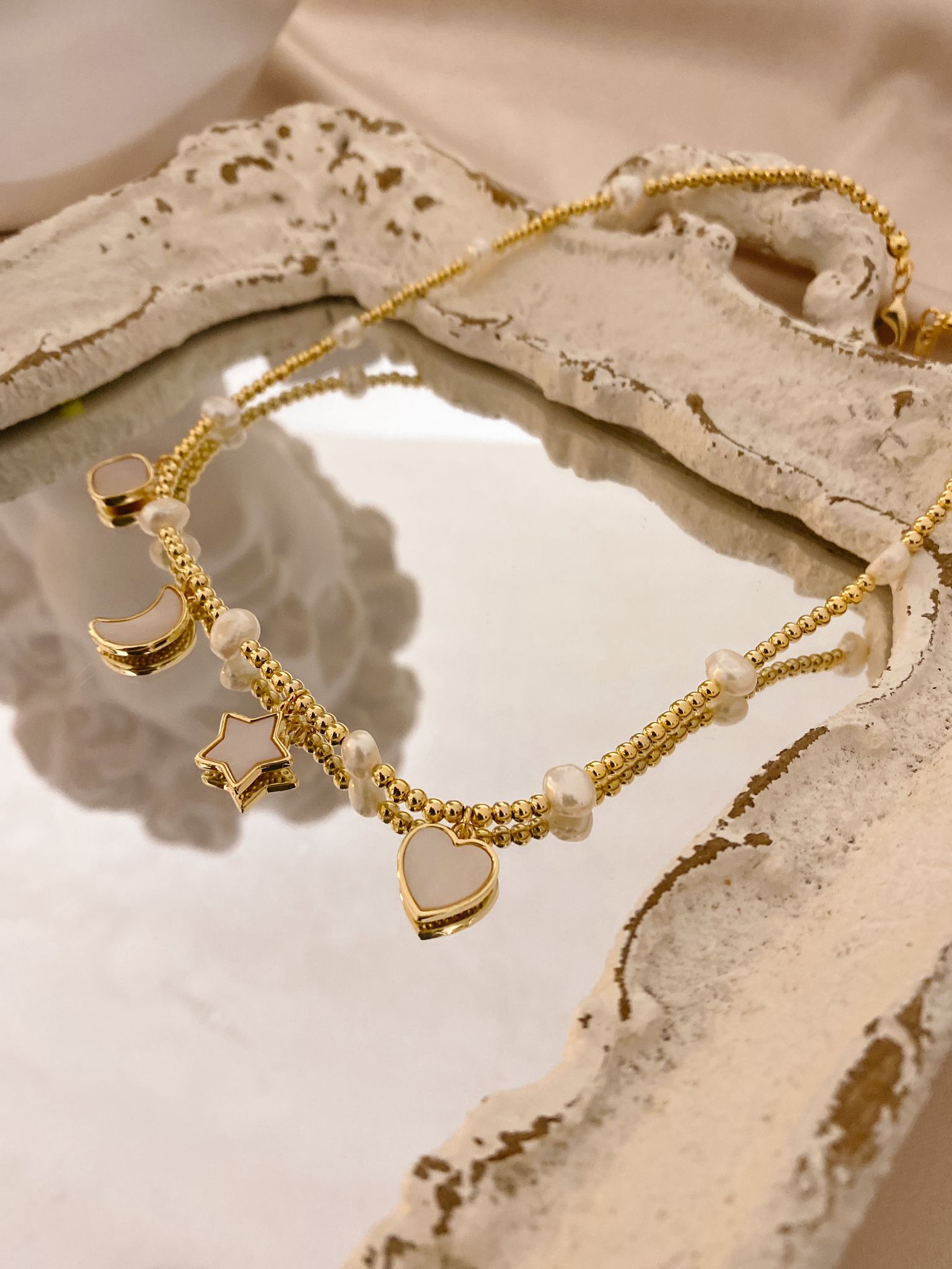 Greece Gold Filled Necklace