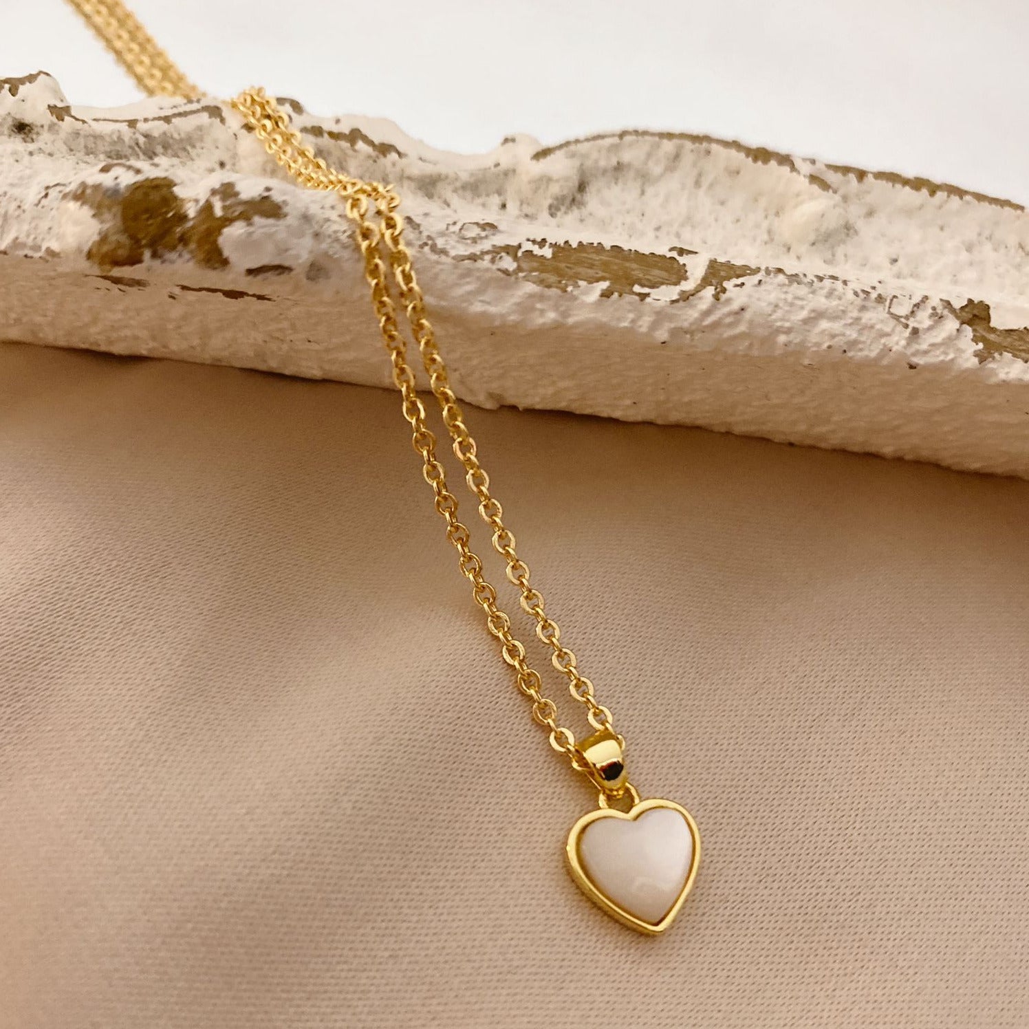Chain with Heart Charm