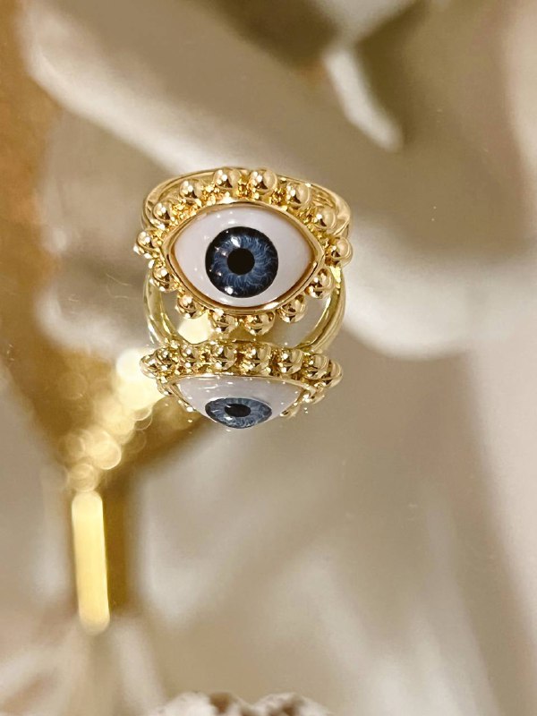 Evil Eye Ring – Butina Design