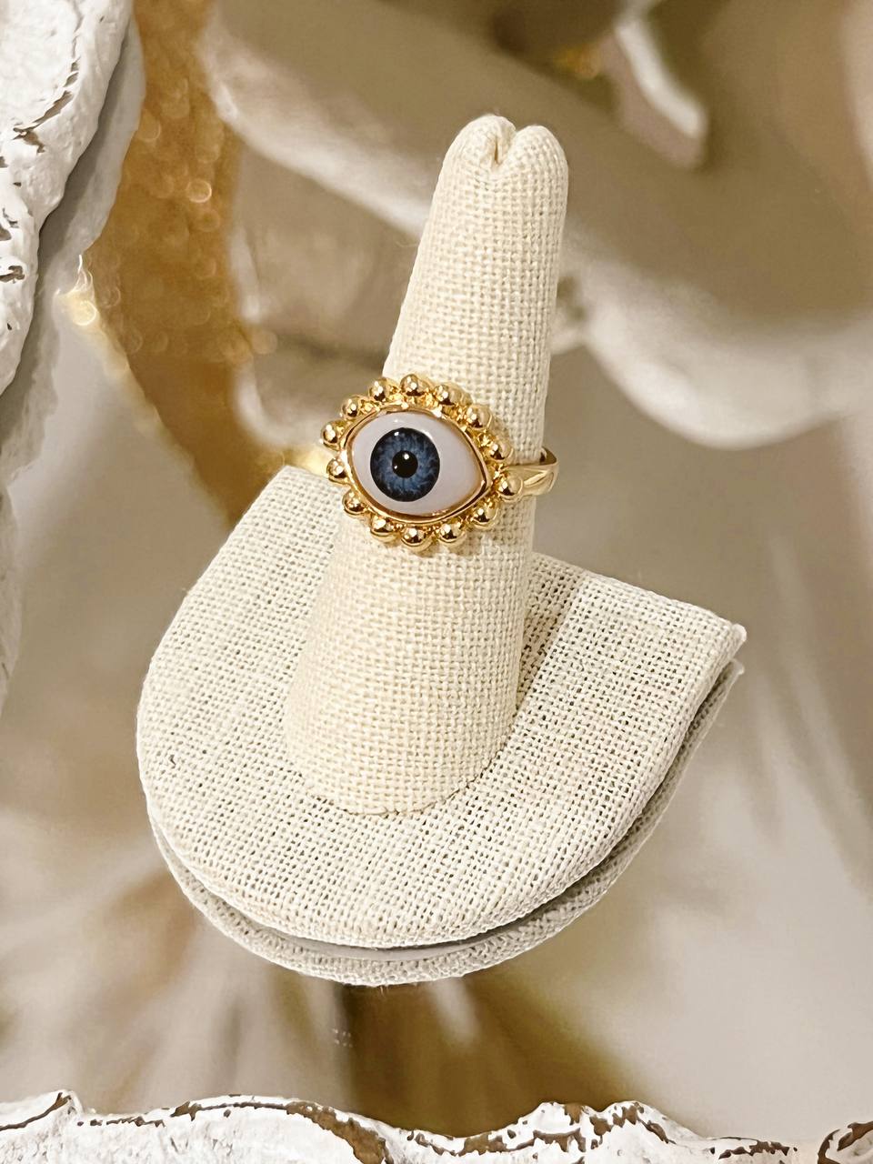 Evil Eye  Ring