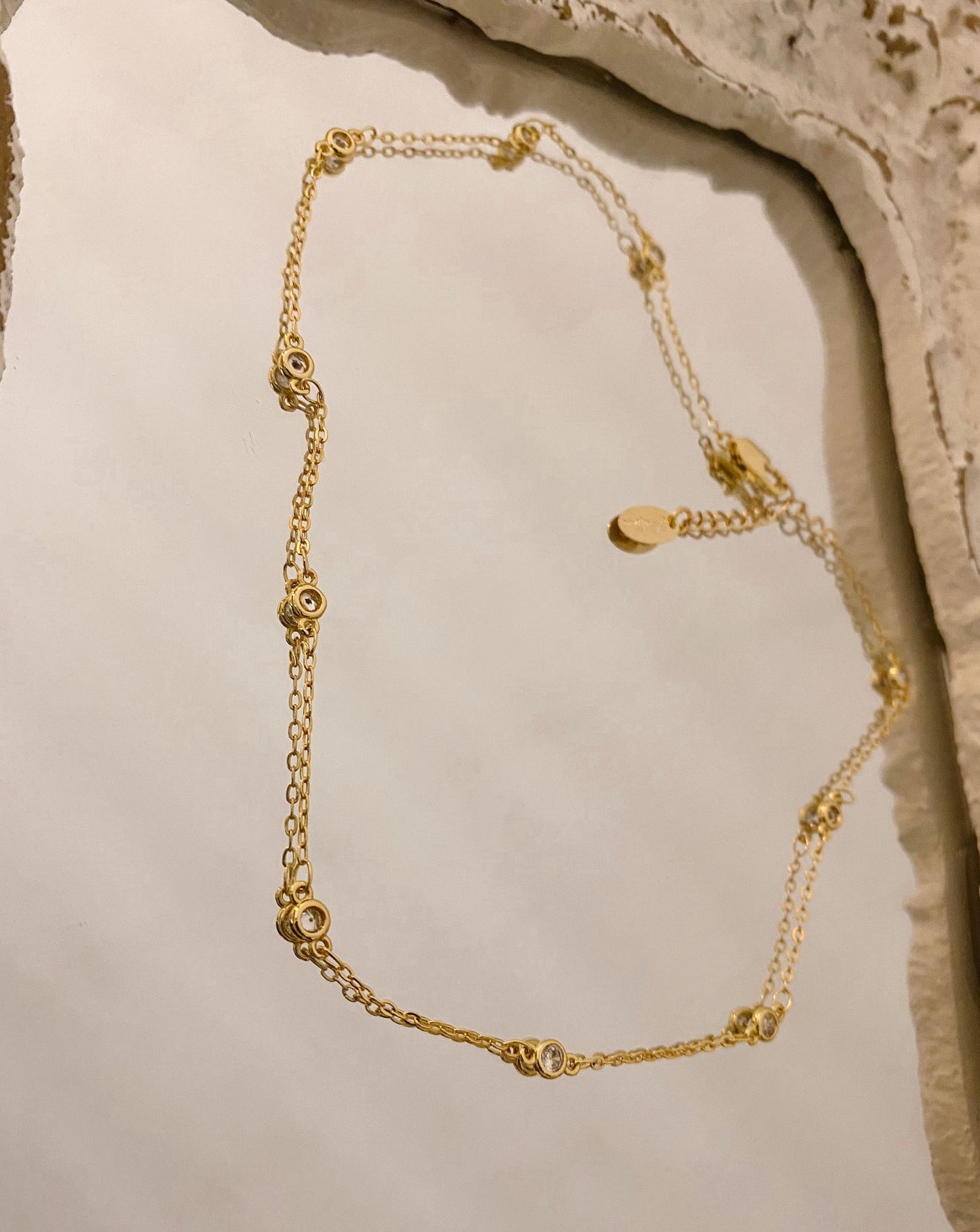 Gold Filled Chain with Shiny details