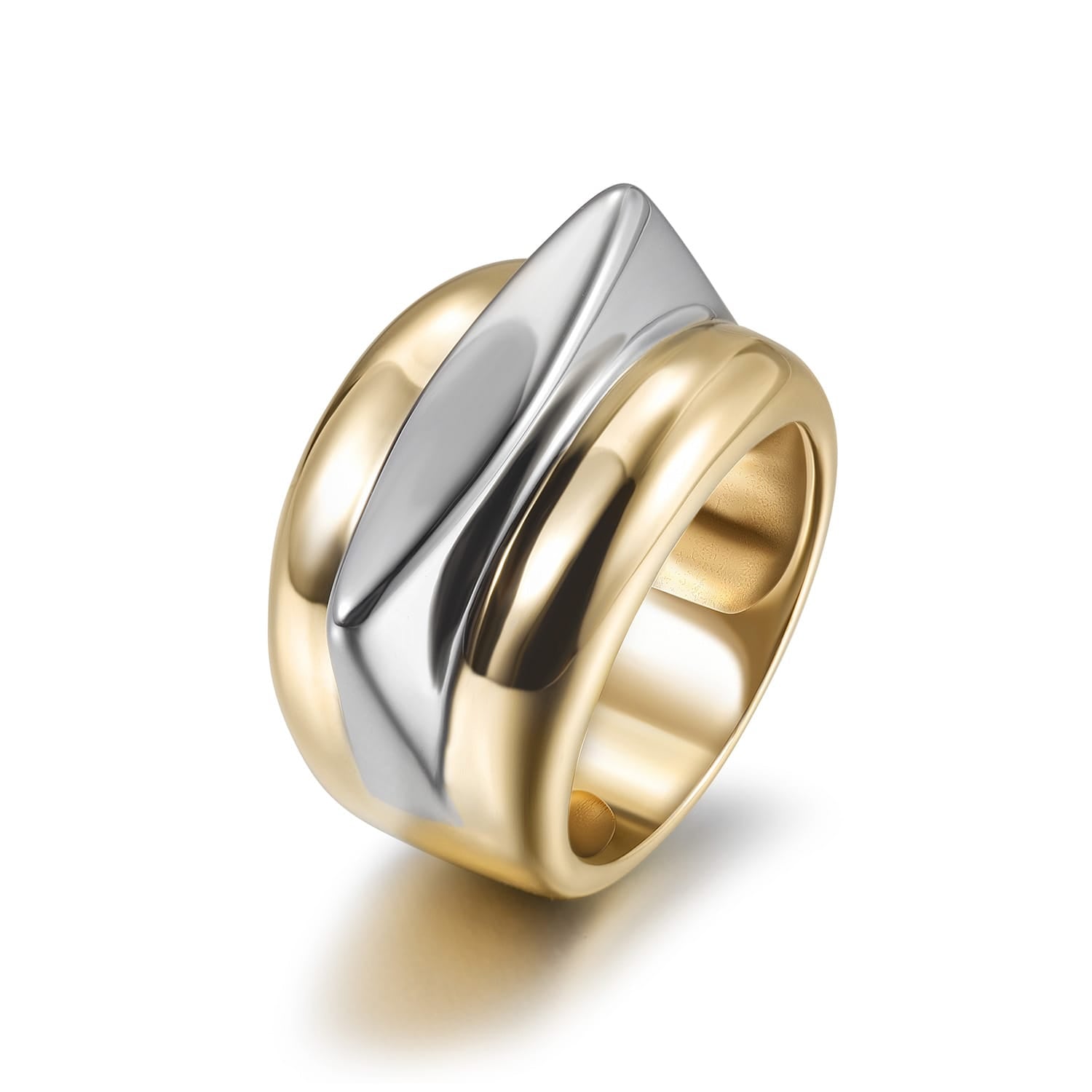 Luxury Thick Stainless Steel Ring