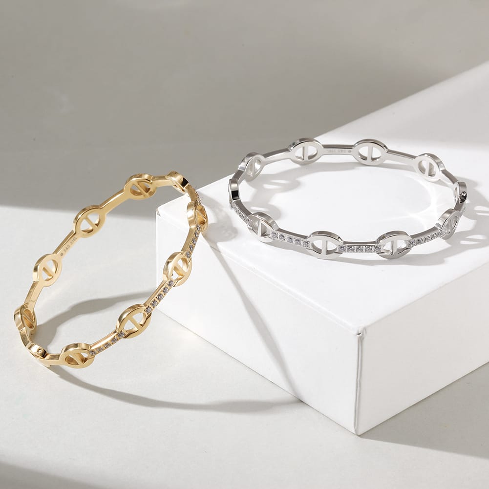 Mambo Gold and Silver Bracelet