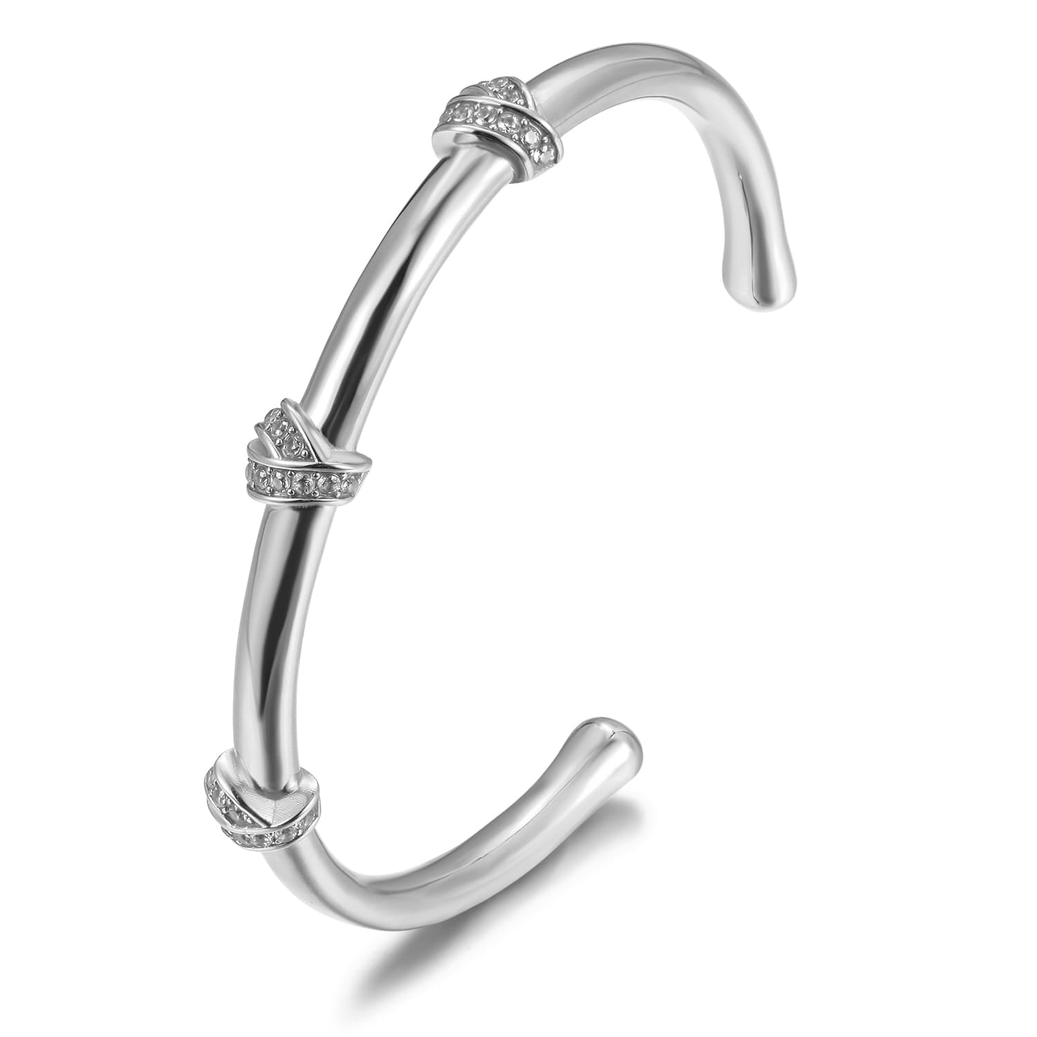 Triple Knot Stainless Steel bracelet